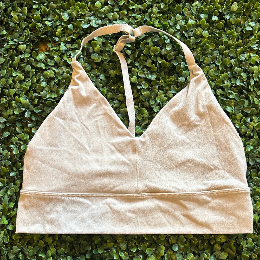 Alphalete Grey Sports Bra